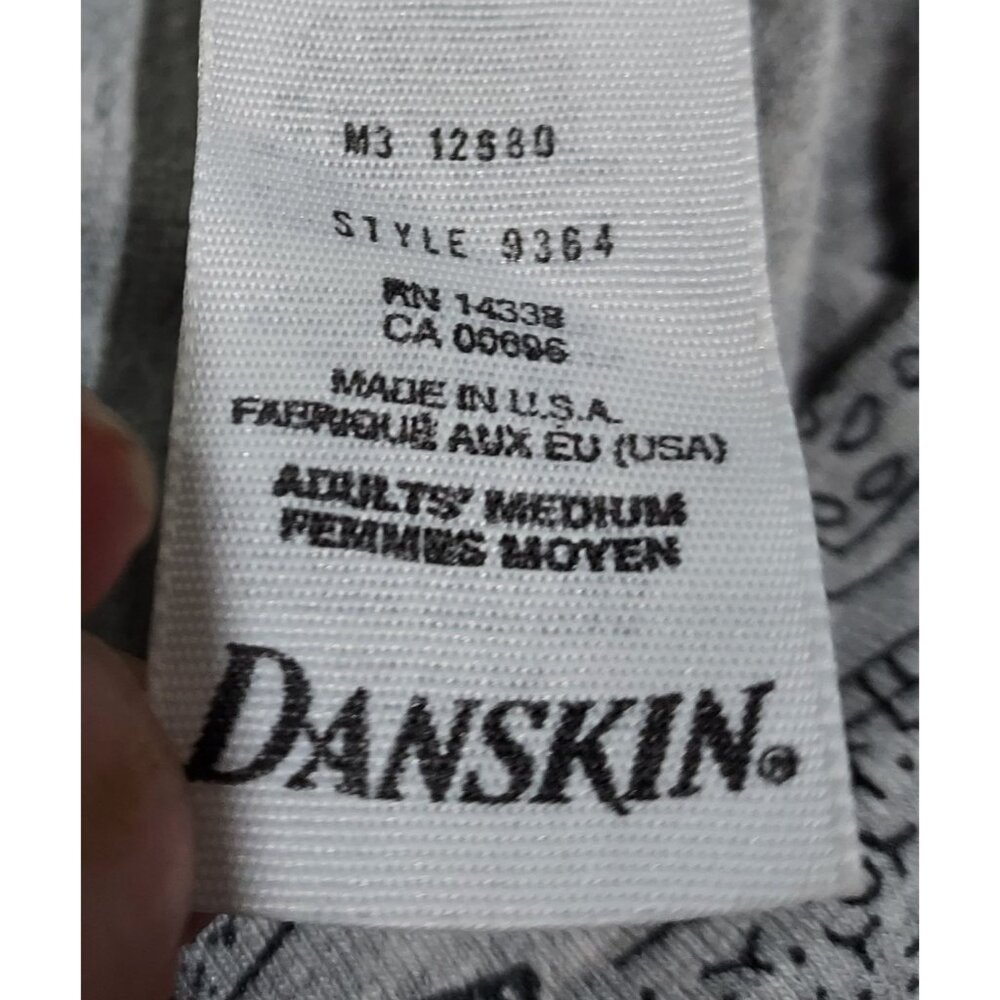 Danskin Bike Athelic Shorts Vintage 80s Womens M Cotton Polyster Spandex Nylon - Picture 10 of 10